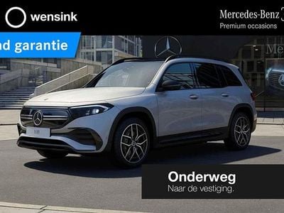 Occasion Mercedes EQB300 AMG line 168 kW (229 PK) 2023 Wit SUV