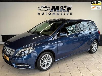 Blauw Occasion 2012 Mercedes B180 Ambition MPV | € 8.995 (Eerlijke prijs)