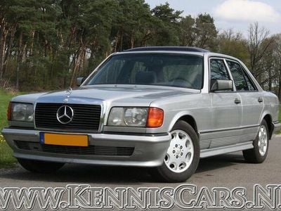 Zilver Gebruikt 1980 Mercedes 380 AMG Sedan | € 16.500