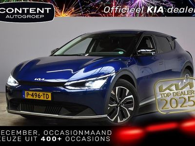 Blauw metallic Gebruikt 2022 Kia EV6 Air SUV | € 25.840 (Eerlijke prijs)