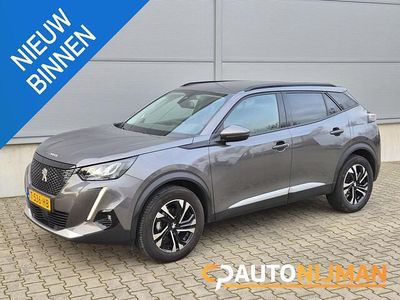 Grijs Gebruikt 2021 Peugeot 2008 Allure SUV | € 19.950 (Goede deal)