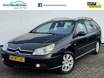 tweedehands Citroën C5 Break 2.0-16V 140pk,Exclusive,Clima,Xenon,Pdc,Lmv,