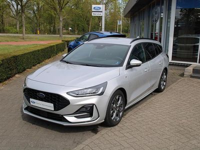 Grijs Occasion 2024 Ford Focus ST-Line Stationwagen | € 28.850 (Eerlijke prijs)