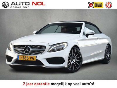 tweedehands Mercedes C180 Cabriolet Premium | Stoel verw. | Cruise | Climate