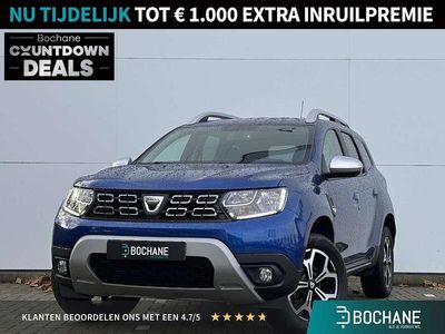 Ironblauw rqh Gebruikt 2021 Dacia Duster Prestige SUV | € 14.900 (Eerlijke prijs)