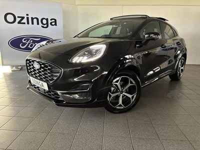 Zwart Occasion 2025 Ford Puma ST-Line X SUV | € 29.800 (Eerlijke prijs)