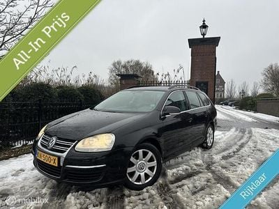 Occasion VW Golf V Comfortline 122 PK (89 kW) 2008 Zwart Stationwagen