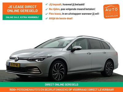 Grijs metallic Gebruikt 2021 VW Golf VIII Business Stationwagen | € 19.900 (Super prijs)
