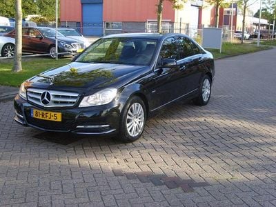 Occasion Mercedes C180 Business 157 PK (115 kW) 2011 Zwart Sedan