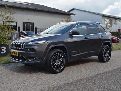 Grijs Gebruikt 2015 Jeep Cherokee Limited SUV | € 13.950