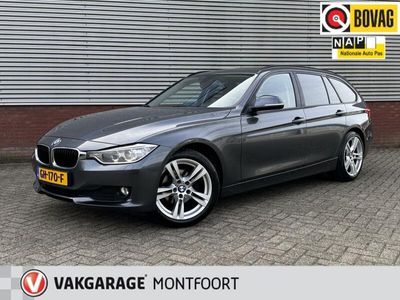 tweedehands BMW 318 3-SERIE Touring d High Executive|Automaat|Leder|Clima Airco|Cruise|Xenon|Trekhaak|18 inch|PDC Voor+Achter