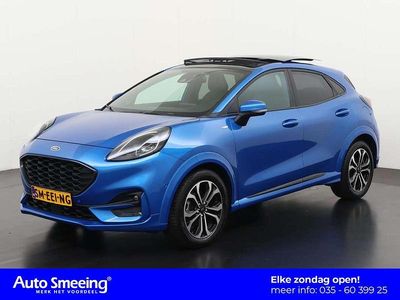 Blauw Occasion 2021 Ford Puma ST-Line X SUV | € 21.945 (Eerlijke prijs)