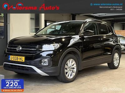 Zwart Gebruikt 2020 VW T-Cross Life SUV | € 16.450 (Eerlijke prijs)
