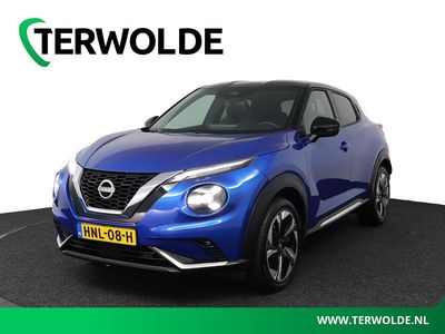 Blauw Occasion 2024 Nissan Juke Tekna SUV | € 28.340 (Iets duurder)