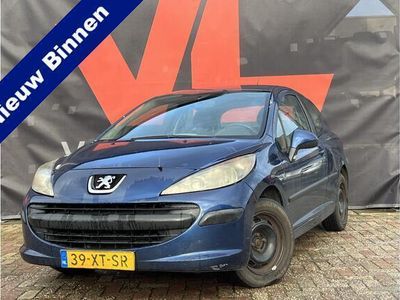 tweedehands Peugeot 207 1.6 HDI X-line | Nieuw binnen | Airco | Radio CD |