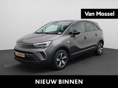 Grijs Gebruikt 2021 Opel Crossland X Business Edition SUV | € 14.400 (Eerlijke prijs)