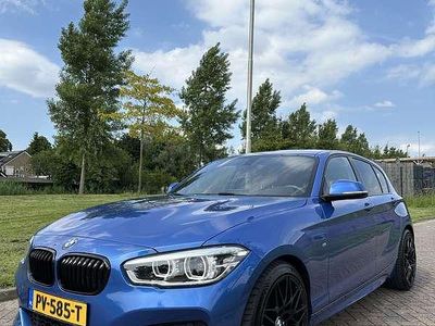Occasion BMW 118 136 PK (100 kW) 2017 Blauw Hatchback