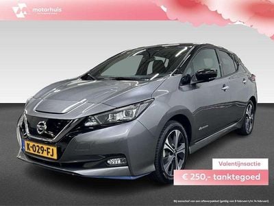 Grijs (metallic) Occasion 2020 Nissan Leaf Tekna Hatchback | € 15.445 (Eerlijke prijs)