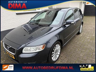 Occasion Volvo V50 140 PK (102 kW) 2009 Grijs Stationwagen