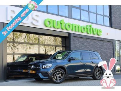Occasion Mercedes GLB180 AMG line 136 PK (100 kW) 2023 Blauw SUV
