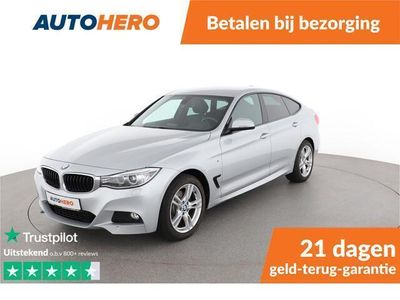 tweedehands BMW 328 3-SERIE GT Gran Turismo i xDrive M Sport 245PK | AD07234 | Navi | Xenon | Cruise | Leder | Sportstoelen | Climate | Parkeersensoren | Bluetooth | Lichtmetalen Velgen |