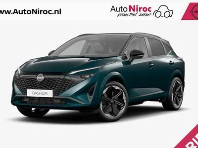 Groen Nieuw 2026 Nissan Qashqai Pack SUV | € 45.445 (Iets duurder)