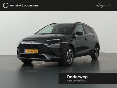 Zwart Gebruikt 2022 Hyundai Bayon Premium SUV | € 17.935 (Eerlijke prijs)