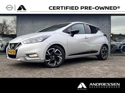 Grijs Occasion 2022 Nissan Micra Hatchback | € 18.745 (Duur)