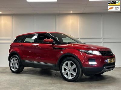 Occasion Land Rover Range Rover evoque Pure 150 PK (110 kW) 2013 Rood SUV