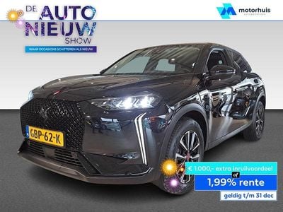 Zwart Gebruikt 2024 DS Automobiles DS3 Performance SUV | € 24.940 (Eerlijke prijs)