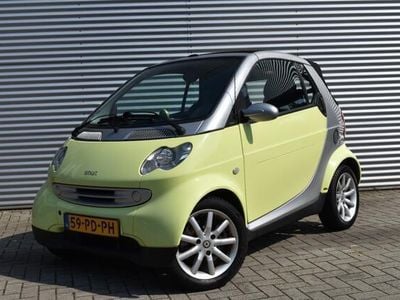 Grijs Gebruikt 2004 Smart ForTwo Cabrio Passion Cabriolet | € 3.335