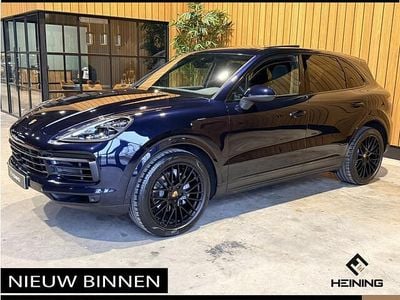 Occasion Porsche Cayenne 341 PK (250 kW) 2018 Blauw SUV
