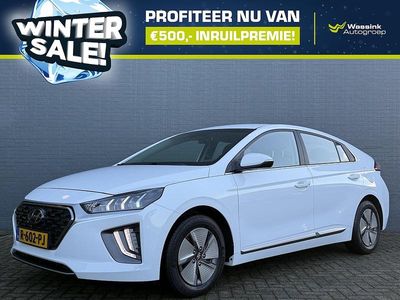Wit Occasion 2022 Hyundai Ioniq Comfort Hatchback | € 21.440 (Eerlijke prijs)