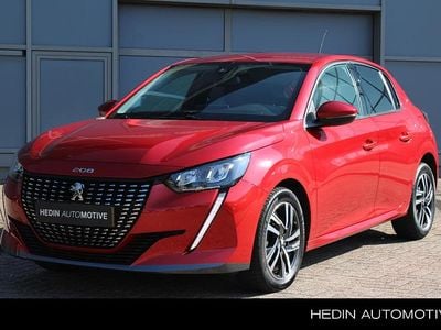 Rood Gebruikt 2020 Peugeot 208 Allure Hatchback | € 14.995 (Goede deal)