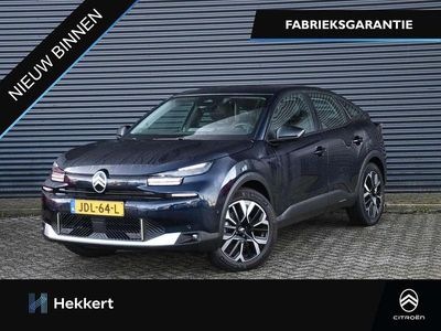 Blauw Nieuw 2025 Citroën e-C4 Business Class SUV | € 26.995 (Super prijs)