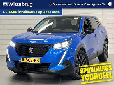 Occasion Peugeot 2008 Active 131 PK (96 kW) 2022 Blauw SUV