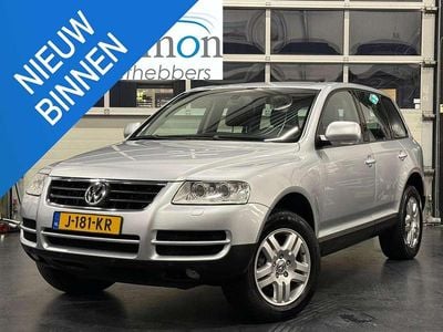 Grijs Occasion 2003 VW Touareg Highline SUV | € 12.900