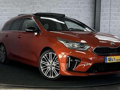 Oranje Occasion 2019 Kia Ceed GT Hatchback | € 20.925 (Iets duurder)