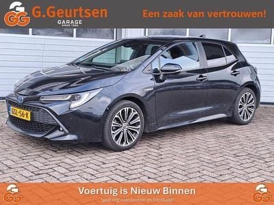 Zwart Occasion 2020 Toyota Corolla Hatchback | € 18.895 (Goede deal)