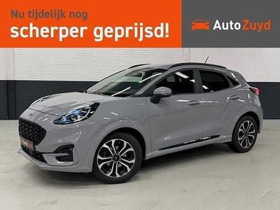 Grijs Occasion 2022 Ford Puma ST-Line X SUV | € 16.893 (Goede deal)