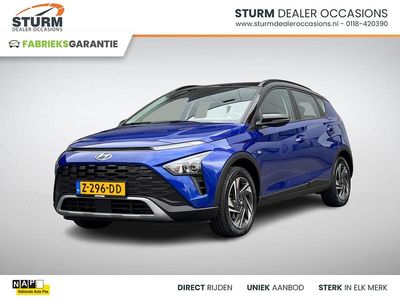 Blauw Occasion 2024 Hyundai Bayon Comfort SUV | € 18.690 (Eerlijke prijs)