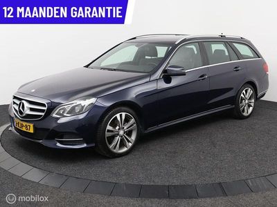 Blauw Occasion 2013 Mercedes E200 Avantgarde Stationwagen | € 12.450 (Goede deal)