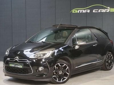Occasion Citroën DS3 Cabriolet 2015 Zwart Cabriolet