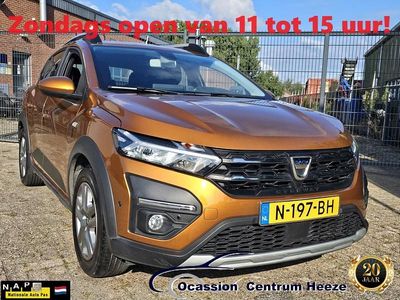 Occasion Dacia Sandero Stepway 92 PK (67 kW) 2021 Oranje (metallic) Hatchback