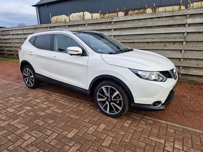Wit Gebruikt 2015 Nissan Qashqai 360º SUV | € 14.950 (Eerlijke prijs)