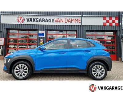 Blauw Gebruikt 2020 Hyundai Kona SUV | € 14.950 (Goede deal)