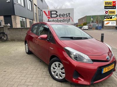 tweedehands Toyota Yaris 1.5 Full Hybrid Aspiration automaat, navi,camera, cruise enzv