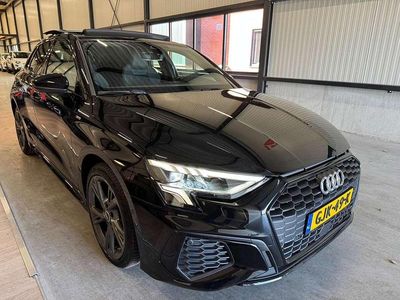 Occasion Audi A3 Sportback e-tron S-Line 150 PK (110 kW) 2021 Zwart Hatchback
