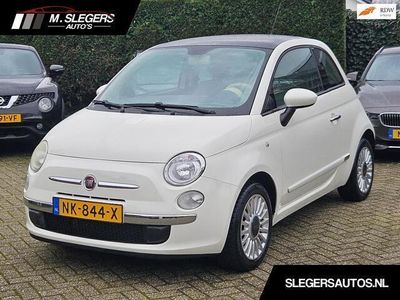 tweedehands Fiat 500 1.2 Lounge*Panodak*Historie*Rijklaar