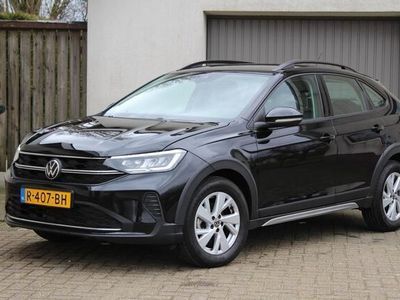 tweedehands VW Taigo 1.0 TSI 95PK Navigatie Virtual Adapt. Cruise LED orig 7400km!